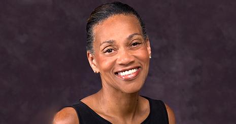 Image of the Vice Provost for undergraduate enrollment, Sharon Alston