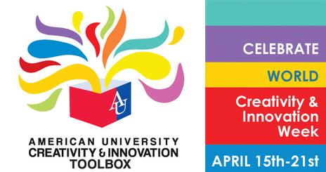 Innovation and Creativity at AU logo