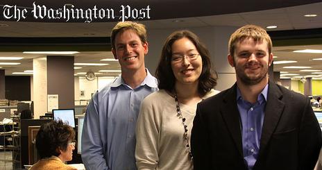 SOC Dean's Internships Washington Post Interns