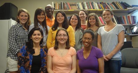 Anxiety Disorders Laboratory Staff 2011-2012