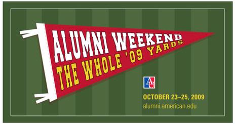 Alumni Weekend: The Whole '09 Yards