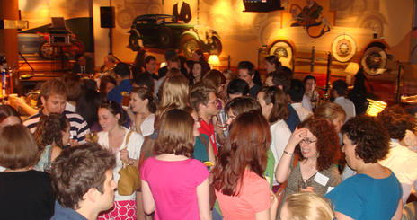 Honors Alumni Happy Hour Photo