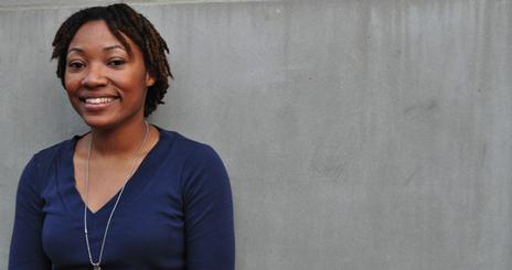 Anthropology doctoral student Ashante Reese studies societal influences on type 2 diabetes in African American adolescents.
