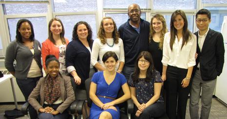Anxiety Disorders Laboratory Staff 2012-2013