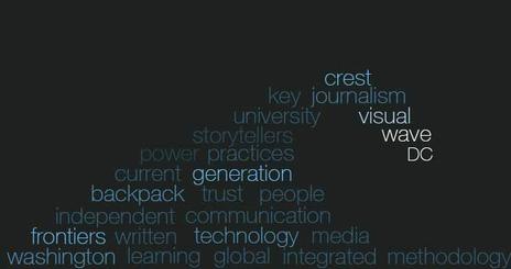 Crest of the Wave: Project director Bill Gentile explains why<br />now is the time for backpack journalism.