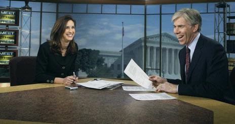 Meet the Press executive producer Betsy Fischer, SOC/MA '96, shares the helm of the popular program with fellow AU alum David Gregory, SIS/BA '92, who was recently tapped as the show's new moderator.