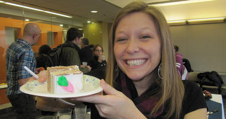 Honors Cake Day Photo