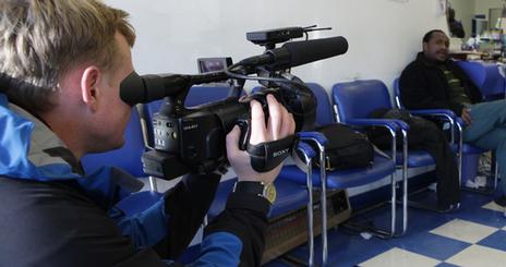 SOC BPJ boy with camera
