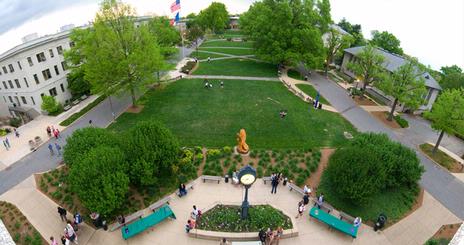 View of the Quad