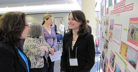 Honors Capstone Conference Photo