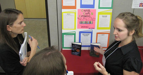 Honors Capstone Conference Photo