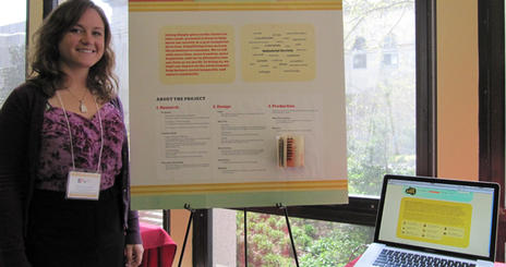 Honors Capstone Conference Photo