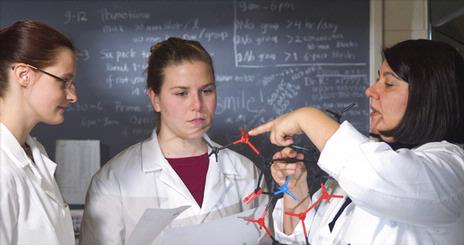 Chemistry lab
