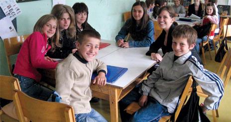 Elementary school students