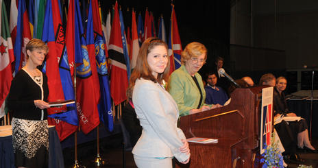 Honors Convocation Student Award Winner Photo