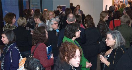 Feminist Art History Conference 2010 reception
