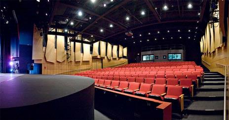 Greenberg Theatre from stage right