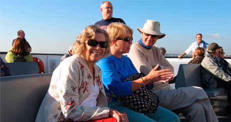 CAS Alumni visit Ellis Island
