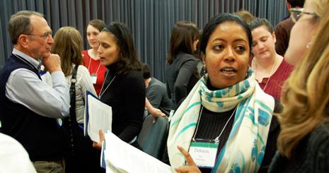 Faculty small group discussions