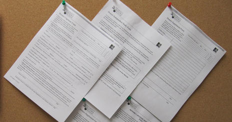 Honors Forms Photo