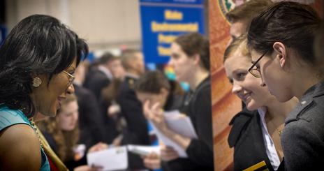 Recruit AU Students at the Job & Internship Fair.