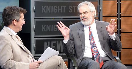 OC Joe Campbell new book at the Newseum