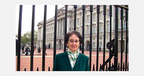 Naomi Baron in England