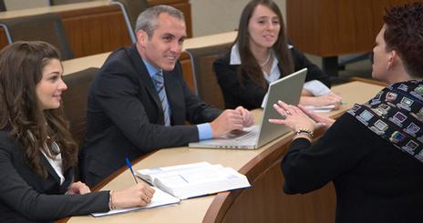 Graduate Admissions at the Kogod School of Business