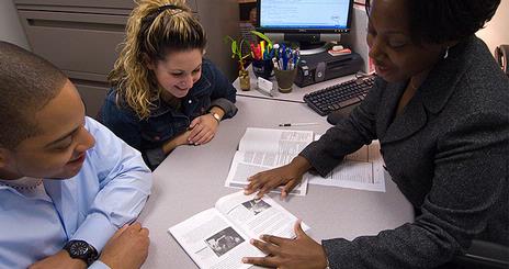 Advising at the Kogod School of Business