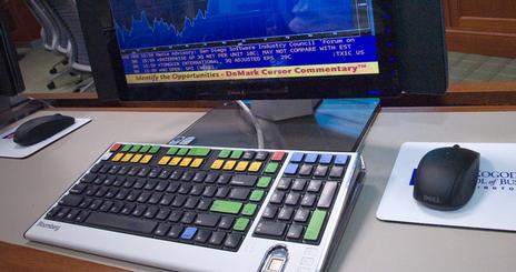 Bloomberg Terminal Login Screen