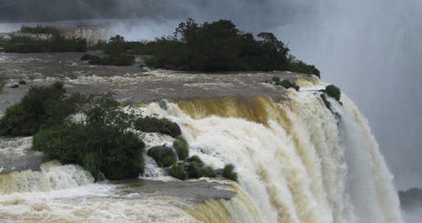 Brazilian waterfall