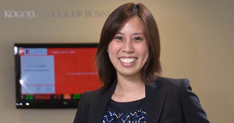 Female student for MS in Accounting