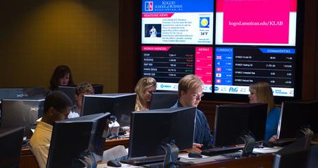 Kogod School of Business Financial Services and Information Technology Lab