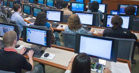 Kogod School of Business Financial Services and Information Technology Lab
