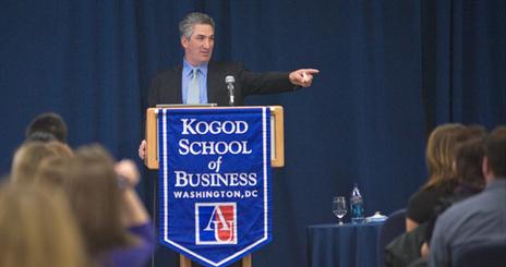 Past Speakers at the Kogod School of Business