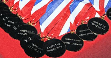 With the help of Department Honors Coordinators, Honors students will win medals like these.