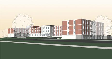 Nebraska Hall Addition