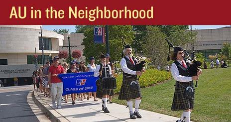Bagpipe players