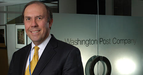 Pat Butler, MA'96, Vise President, The Washington Post Company, is a graduate of SOC's Journalism & Public Affairs weekend program.