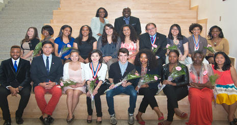 2012 Senior Pinning Ceremony