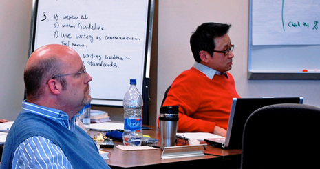 Key MPA Students in Class