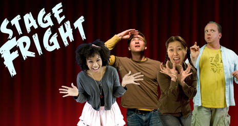 Stage Fright has been chosen to premiere next Fall on NBC4's website. Directed by Claudia Myers, produced by Kylos Brannon, shot by Larry Engel, and written, edited and crewed by AU students, it tells the tale of a haunted D.C. community theater.