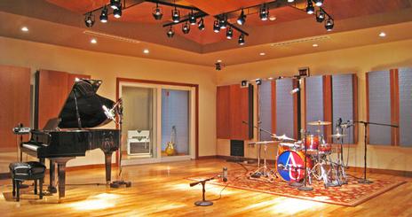 Audio technology Studio A