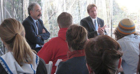 Honors Tea Talk with President Kerwin Photo