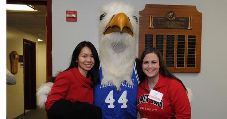 Young Alumni Chapter, Washington, D.C., Clawed Z. Eagle, Athletics