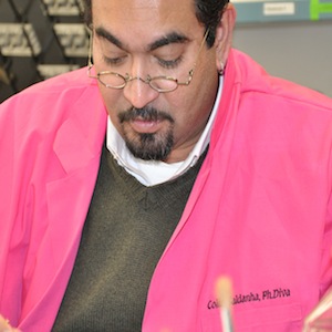 Photograph of Colin Saldanha