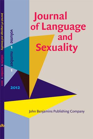 Journal of Language and Sexuality