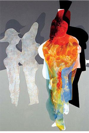 Carrie Moyer, Shebang, 2006