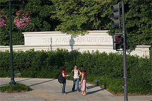 Glover Gate at Massachusetts Avenue