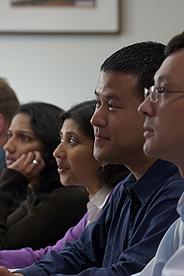 Photo of people paying attention to a lecture